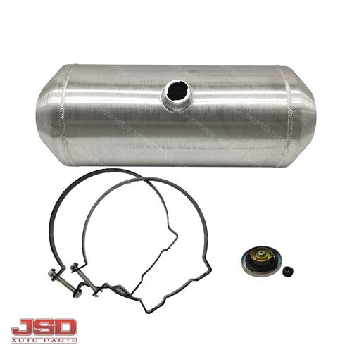 M275 JSD Aluminum Spun Fuel Tank 10x26 Center Fill 9 Gallon 3/8'' NPT