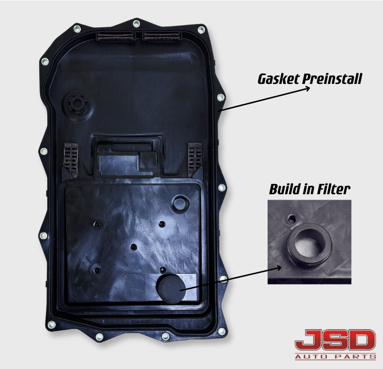 8HP45 Transmission Oil Pan for BMW Chrysler Jaguar Dodge Jaguar Ram