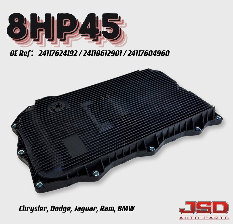 8HP45 Transmission Oil Pan for BMW Chrysler Jaguar Dodge Jaguar Ram
