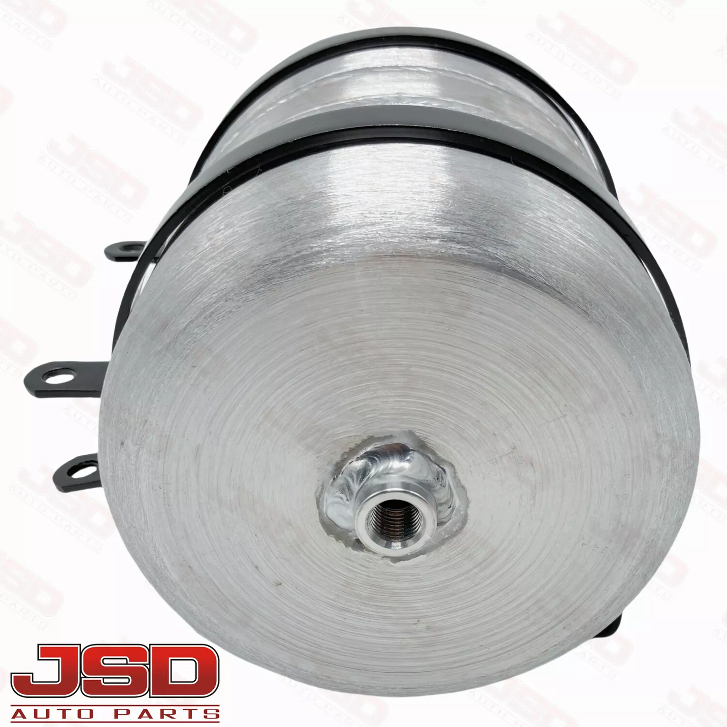 M600 JSD Aluminum Spun Fuel Tank 6x8 Vertical Fill 0.75 Gallon 1/4'' NPT