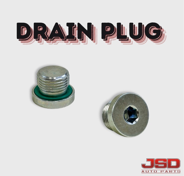 Transmission Oil Pan for JEEP DODGE RAM CHRYSLER - Drain Plug