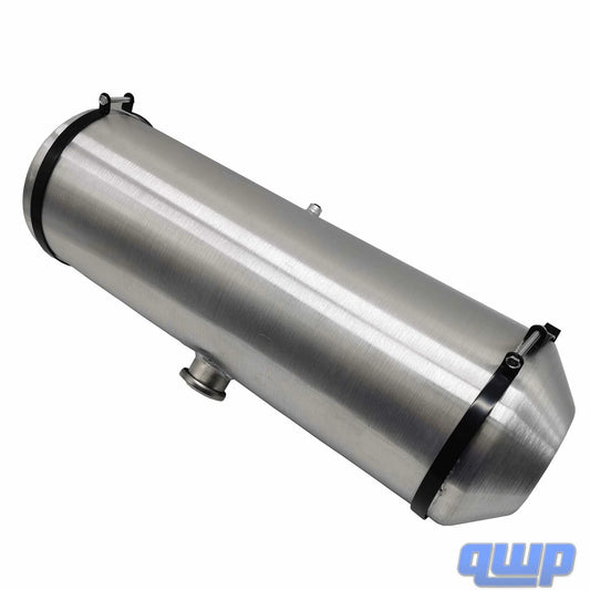 M199 JSD Aluminum Spun Fuel Tank 10x33 Center Fill 11.00 Gallon 1/4'' NPT