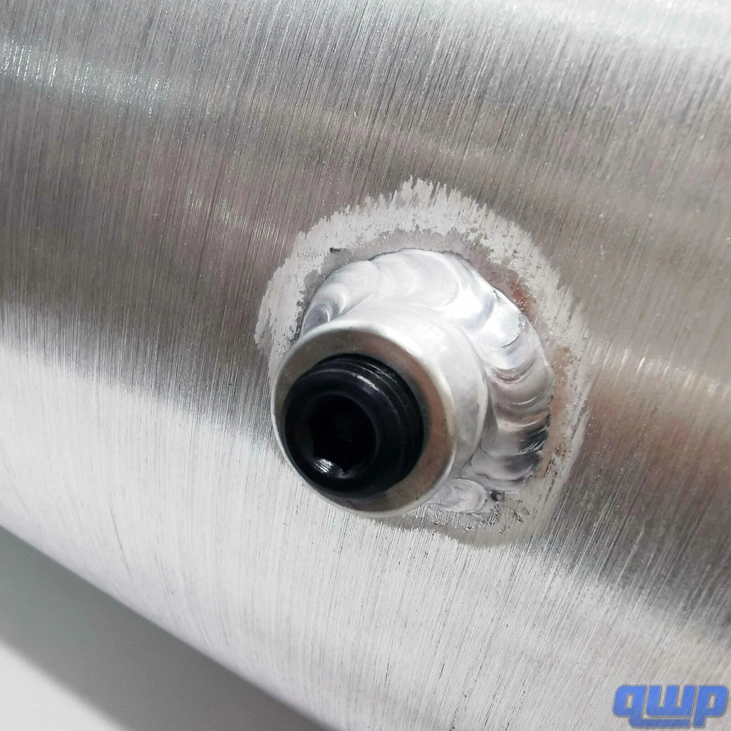 M199 JSD Aluminum Spun Fuel Tank 10x33 Center Fill 11.00 Gallon 1/4'' NPT