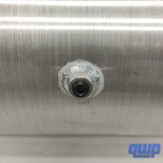 M267 JSD Aluminum Spun Fuel Tank 10x22 Center Fill 7.00 Gallon 1/4'' NPT