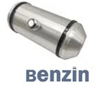M268 JSD Aluminum Spun Fuel Tank 10x22 Center Fill 7.00 Gallon 3/8'' NPT