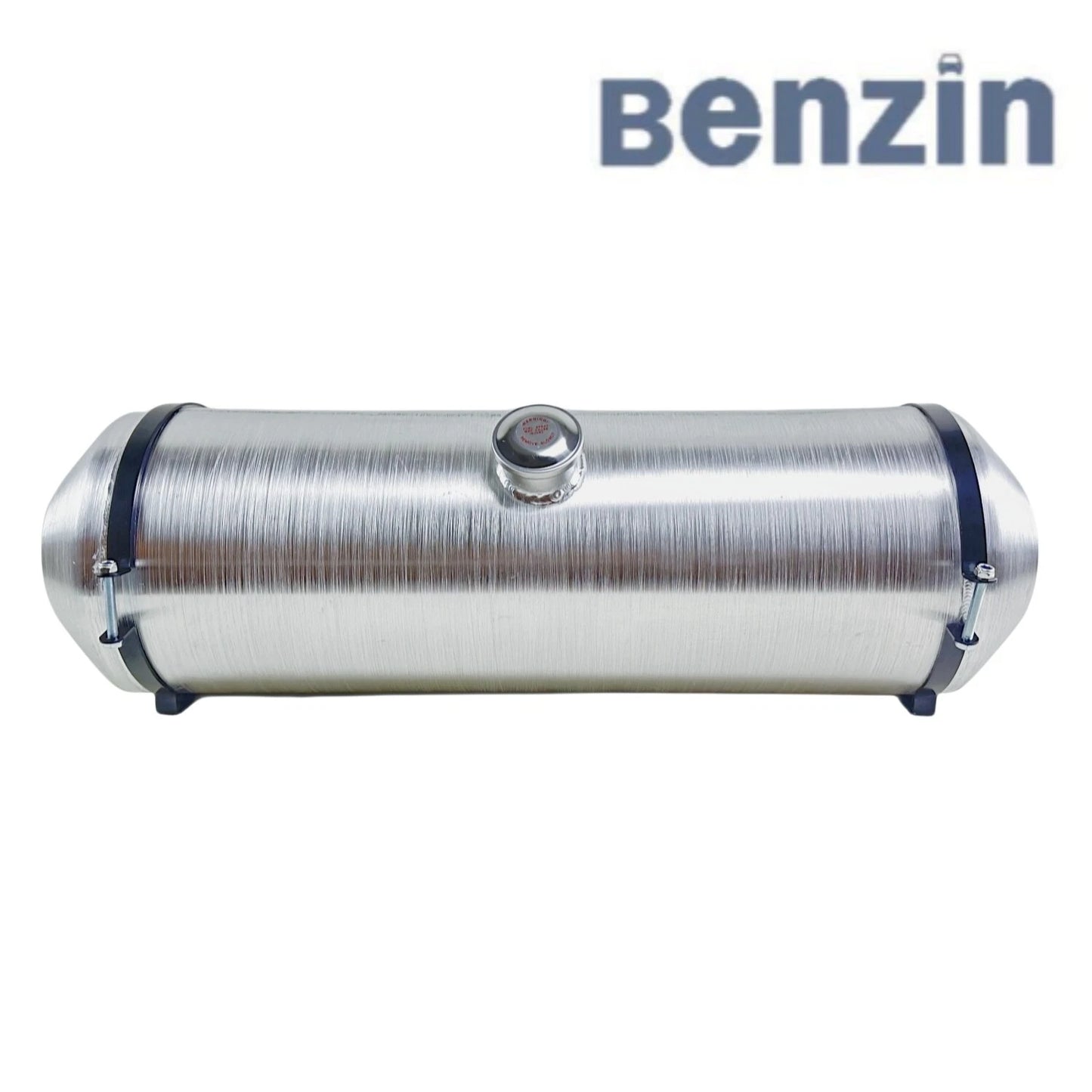 M280 JSD Aluminum Spun Fuel Tank 10x33 Center Fill 11.00 Gallon 3/8'' NPT