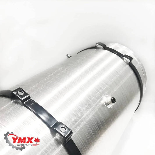 M291 JSD Aluminum Spun Fuel Tank 12x28 End Fill 13.5 Gallon 1/4'' NPT