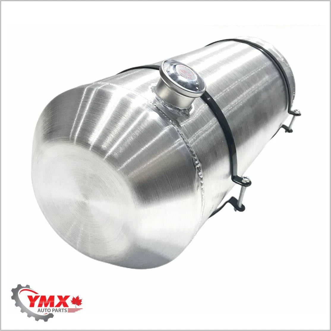 M292 JSD Aluminum Spun Fuel Tank 12x30 End Fill 14.5 Gallon 1/4'' NPT