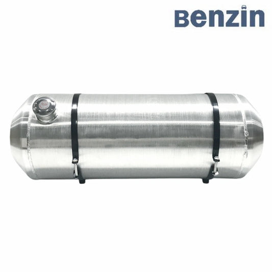 M293 JSD Aluminum Spun Fuel Tank 12x33 End Fill 15.63 Gallon 1/4'' NPT
