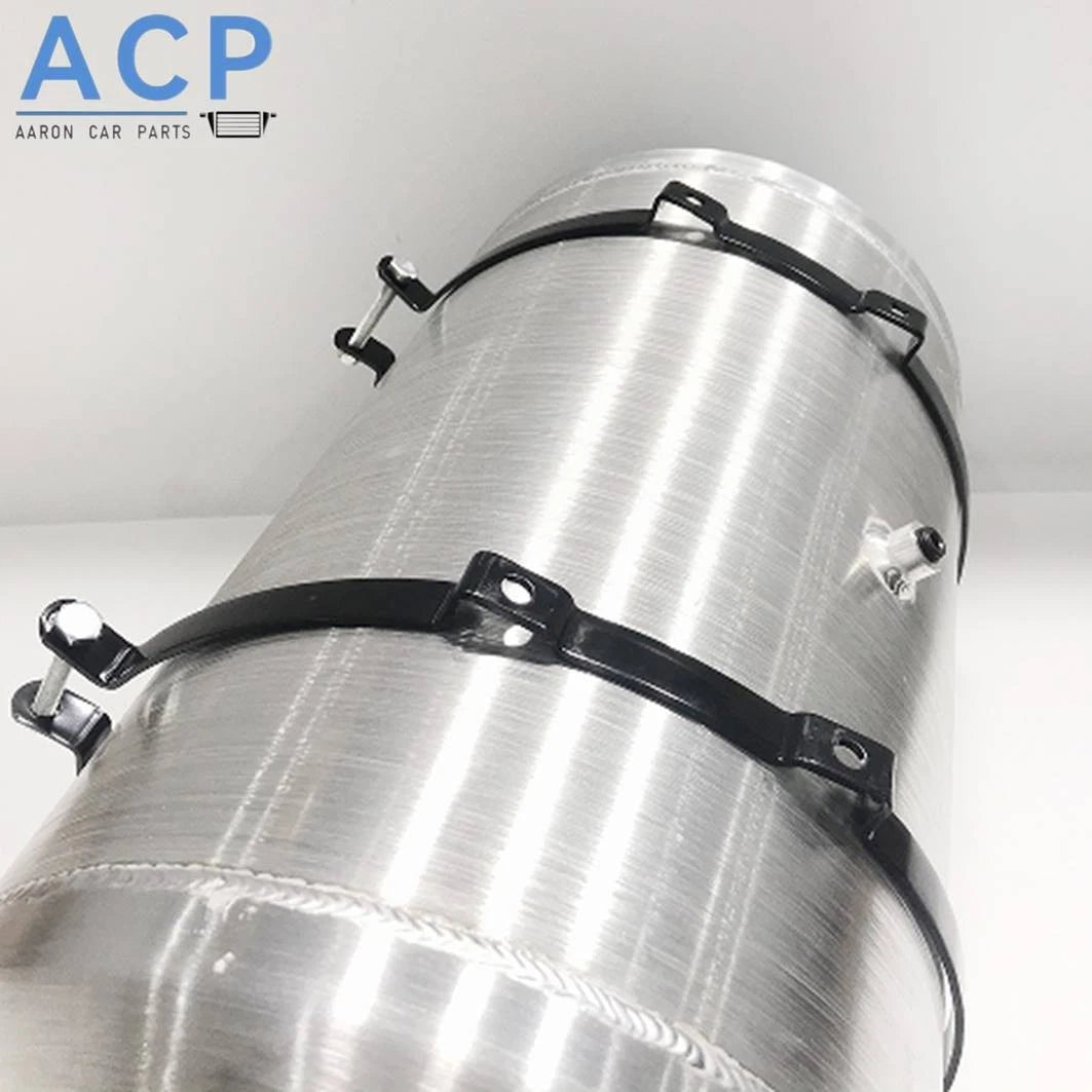 M302 JSD Aluminum Spun Fuel Tank 12x24 End Fill 11.63 Gallon 1/4'' NPT