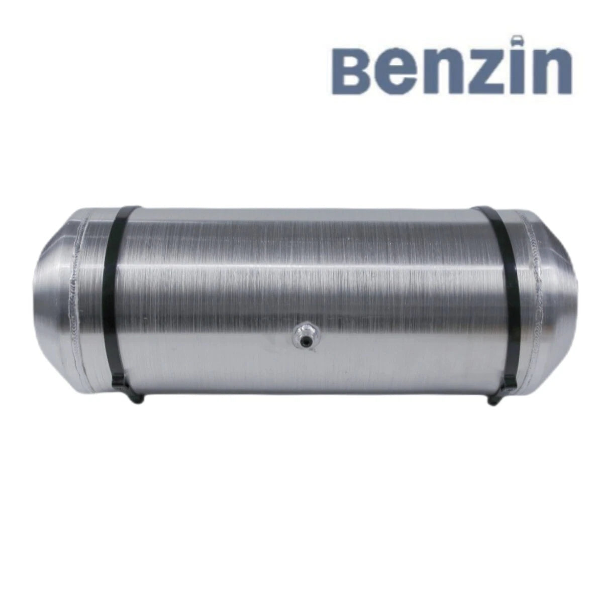 M311 JSD Aluminum Spun Fuel Tank 12x28 Center Fill 13.5 Gallon 3/8'' NPT