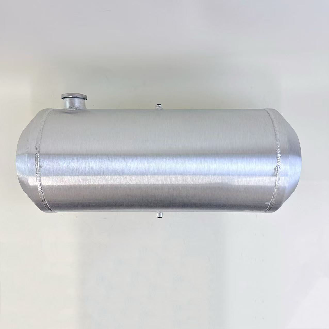 M705 JSD Aluminum Spun Fuel Tank 12x30 center Fill 14.5 Gallon 1/4'' NPT w Dual outlet design (return-compatible)