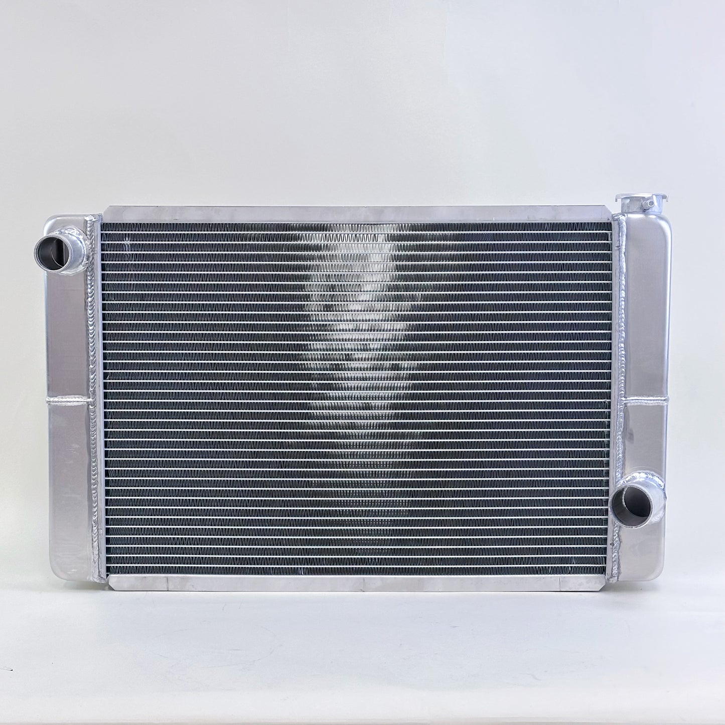 G291 Aluminum Racing Radiator Chevy 26x16x3 Single