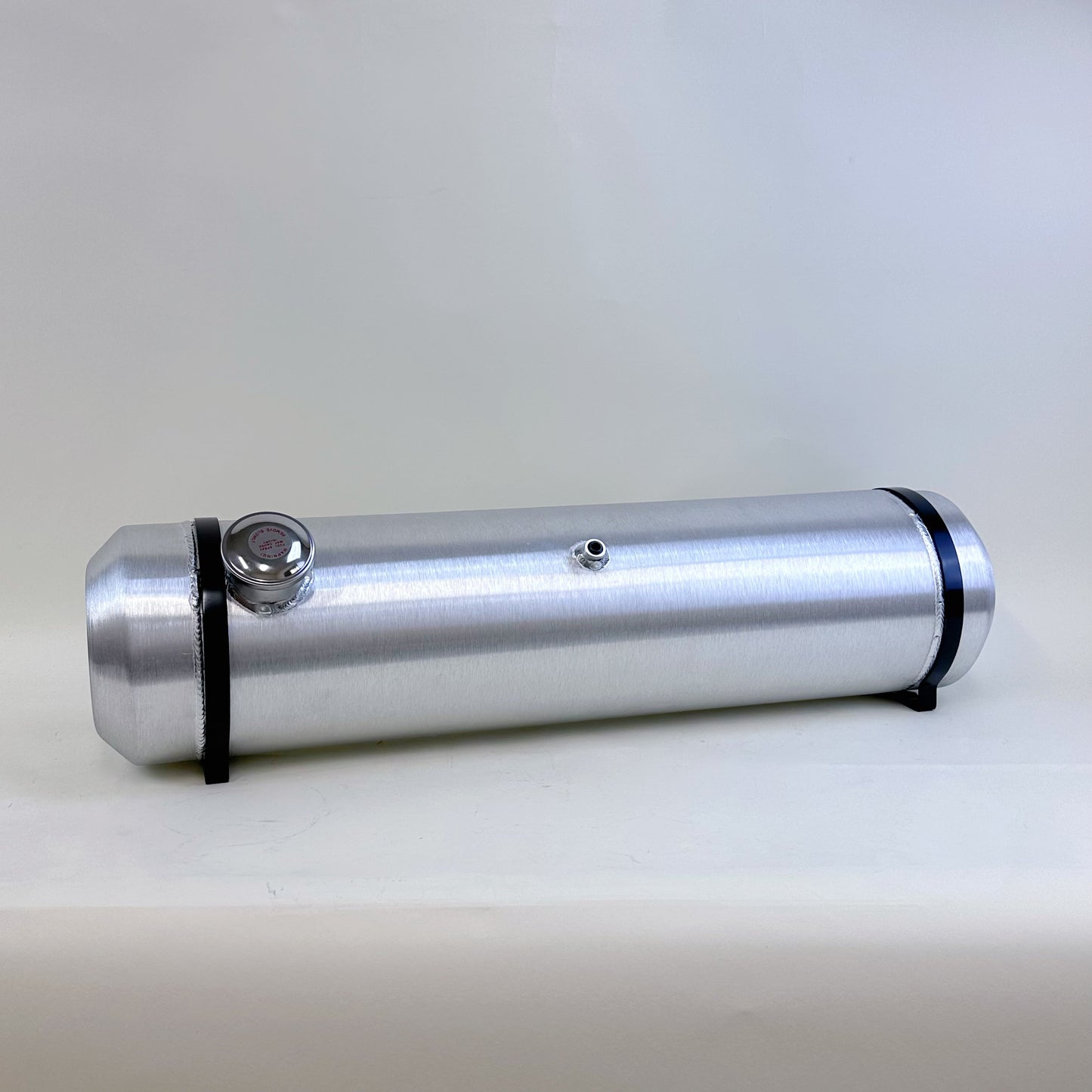 M701 JSD Aluminum Spun Fuel Tank 8x33 center Fill 7. Gallon 1/4'' NPT w return line