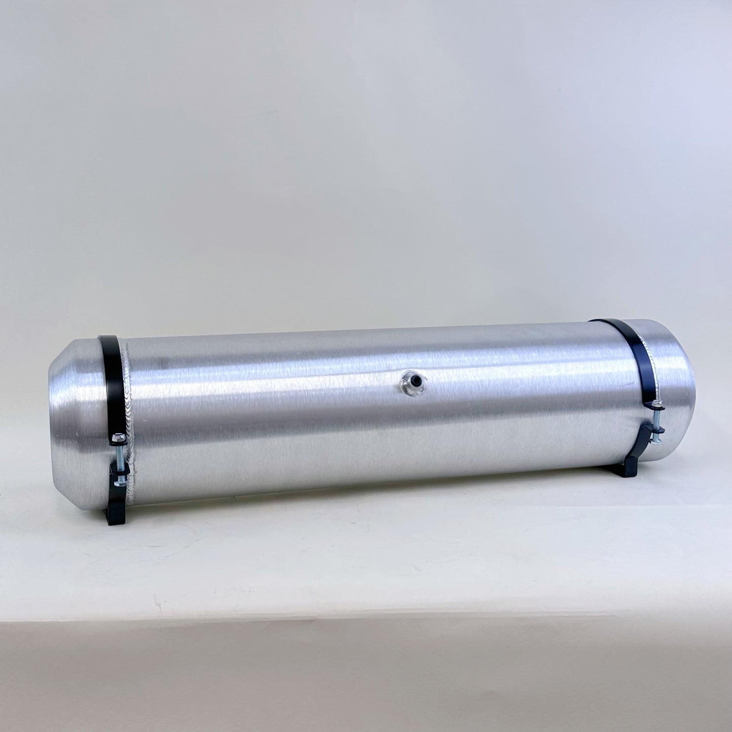 M701 JSD Aluminum Spun Fuel Tank 8x33 center Fill 7. Gallon 1/4'' NPT w return line