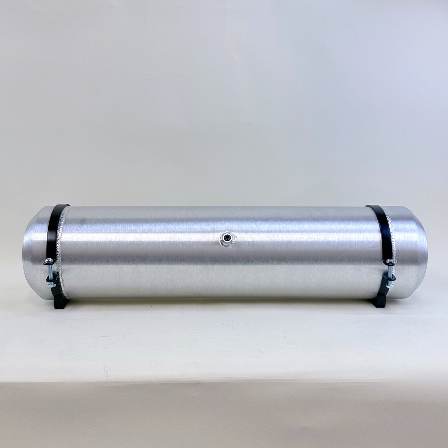 M701 JSD Aluminum Spun Fuel Tank 8x33 center Fill 7. Gallon 1/4'' NPT w return line