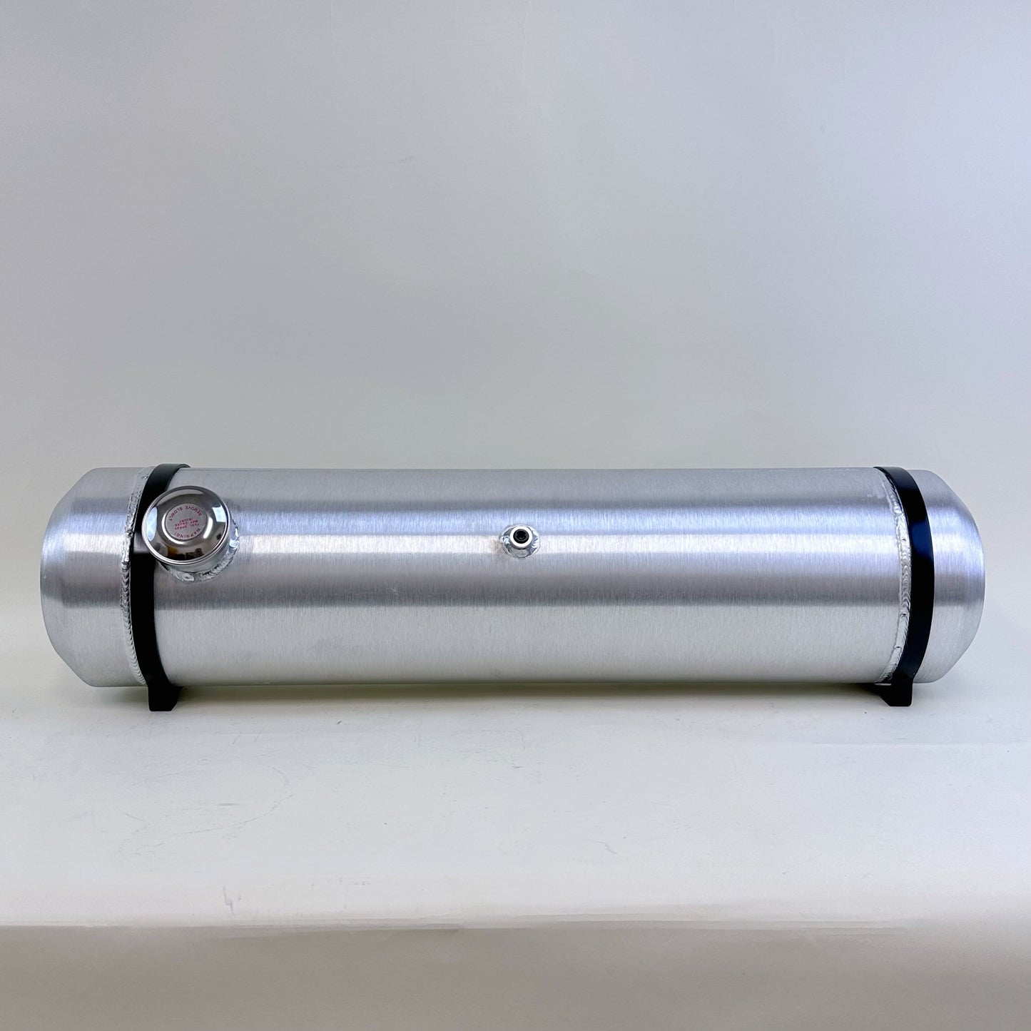 M701 JSD Aluminum Spun Fuel Tank 8x33 center Fill 7. Gallon 1/4'' NPT w return line