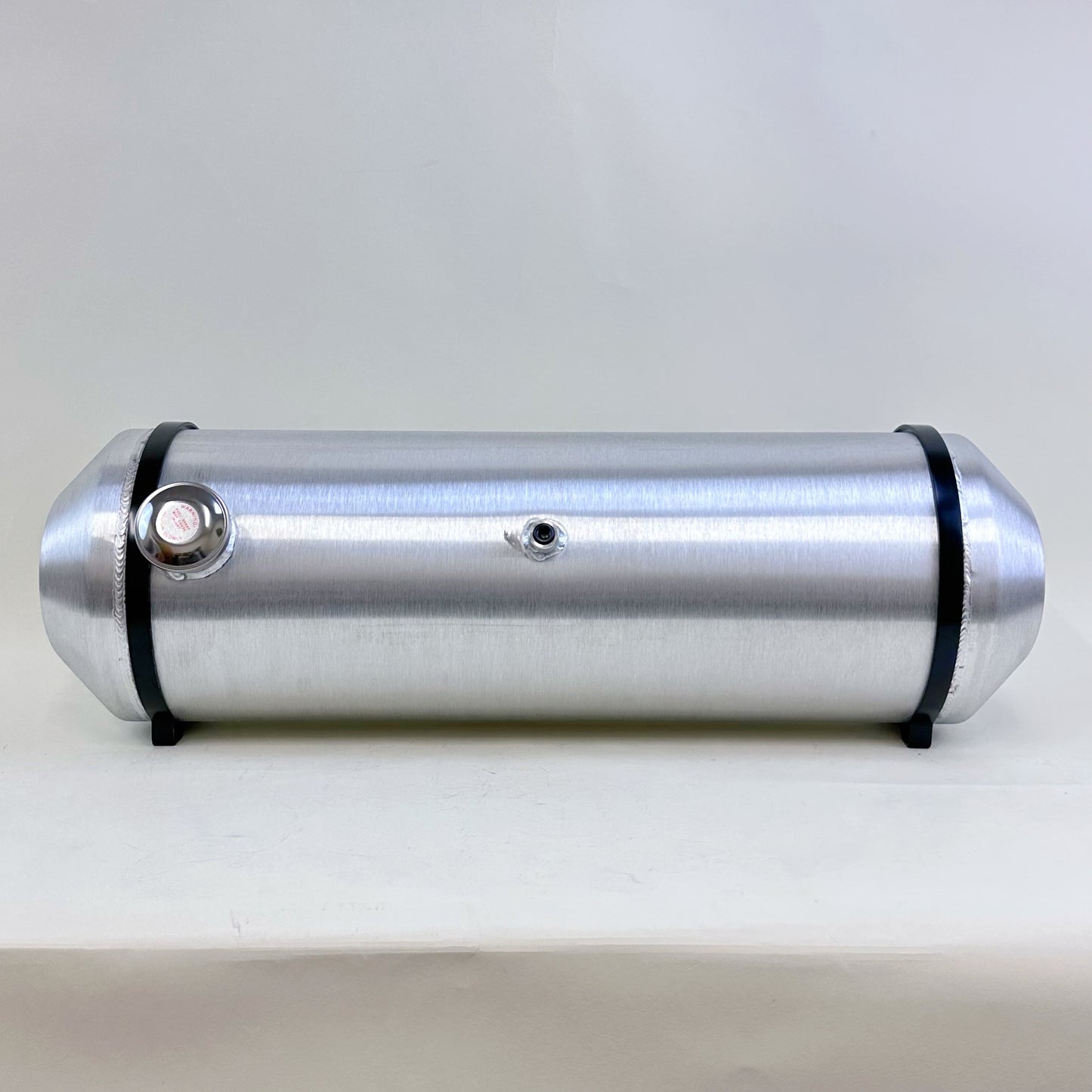 M702 JSD Aluminum Spun Fuel Tank 10x33 center Fill 11 Gallon 3/8'' NPT w Dual outlet design (return-compatible)