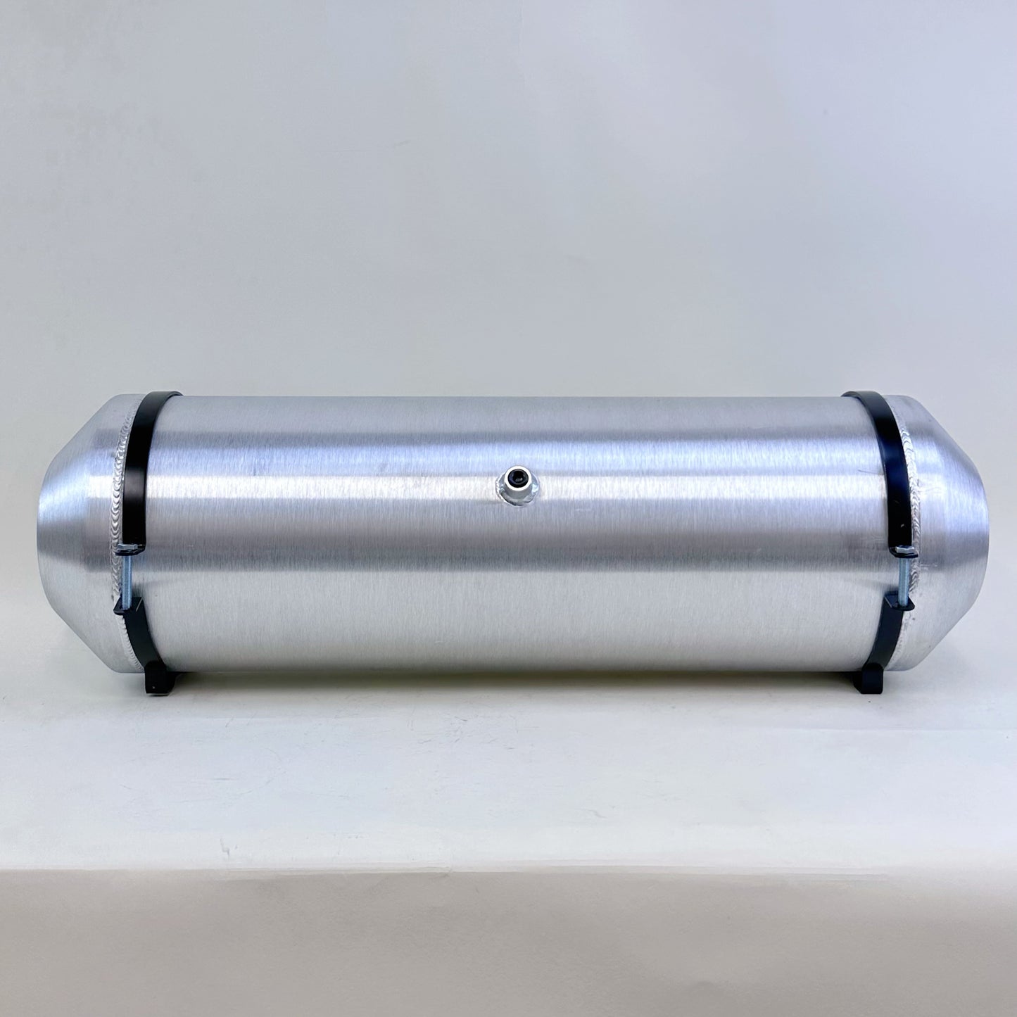 M702 JSD Aluminum Spun Fuel Tank 10x33 center Fill 11 Gallon 3/8'' NPT w Dual outlet design (return-compatible)