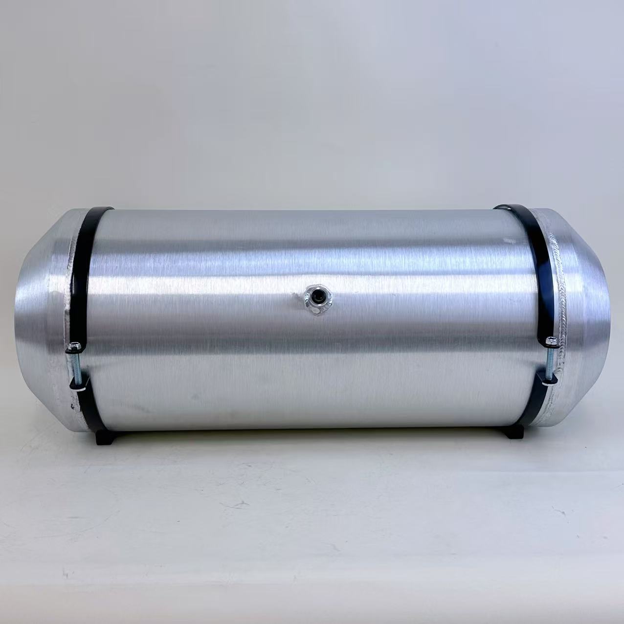 M705 JSD Aluminum Spun Fuel Tank 12x30 center Fill 14.5 Gallon 1/4'' NPT w Dual outlet design (return-compatible)