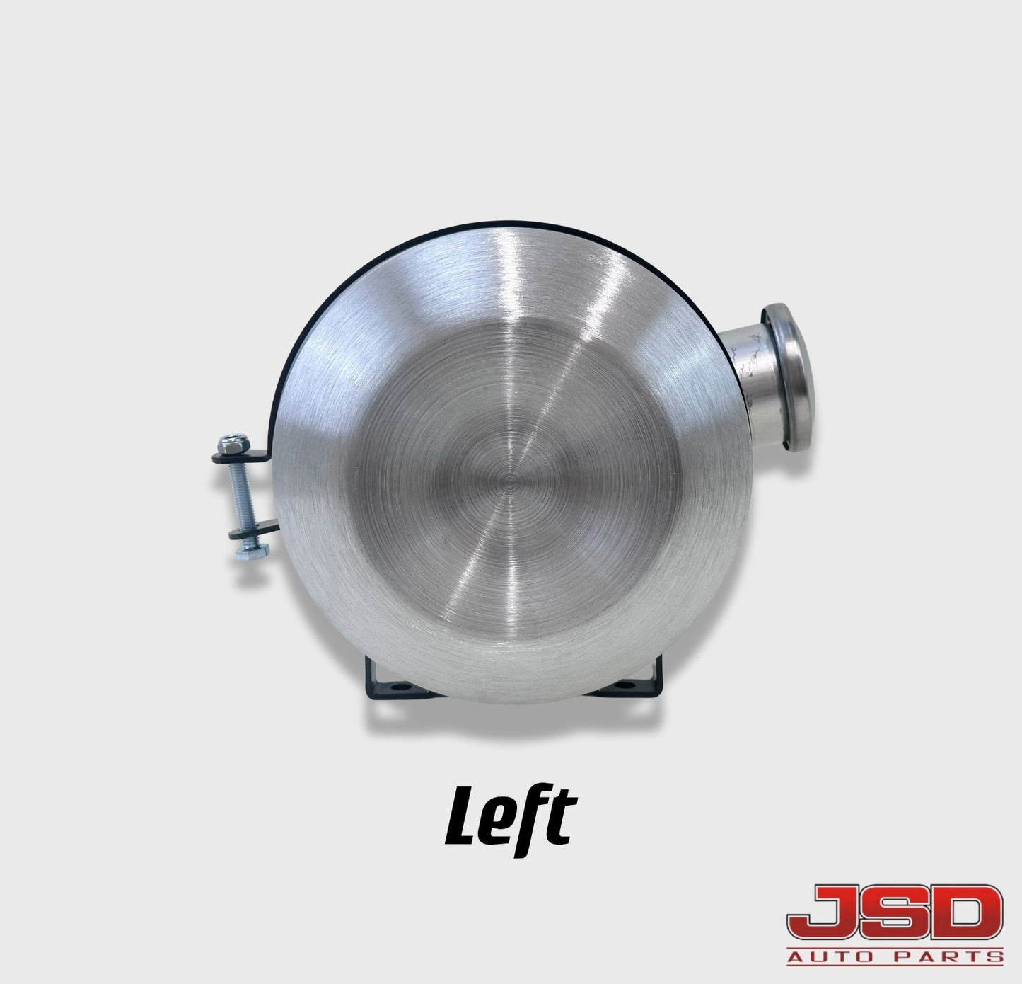 M183 JSD Aluminum Spun Fuel Tank 8x10 Center Fill 2 Gallon 1/4'' NPT