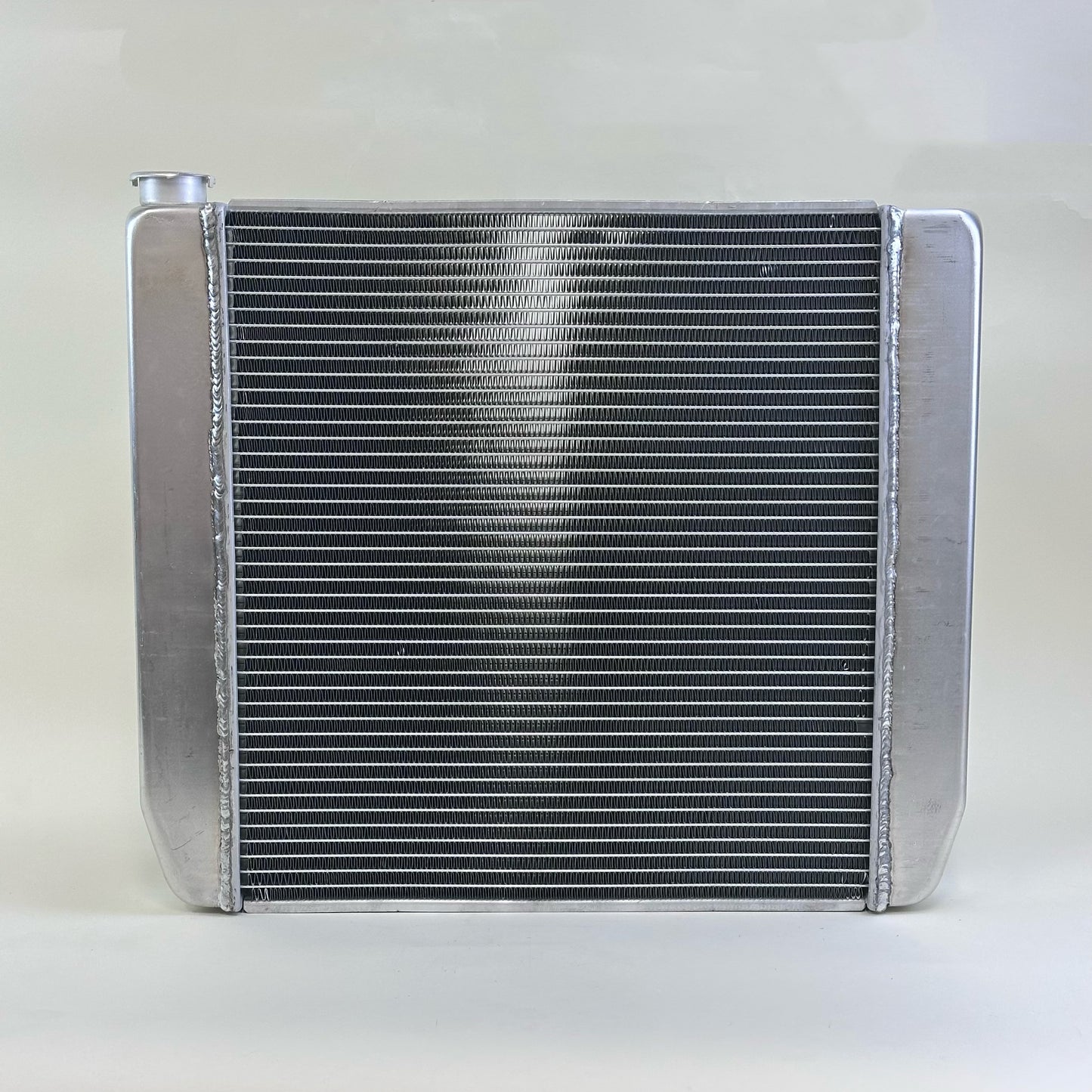 G166 Aluminum Universal Radiator Chevy 22x19 Single