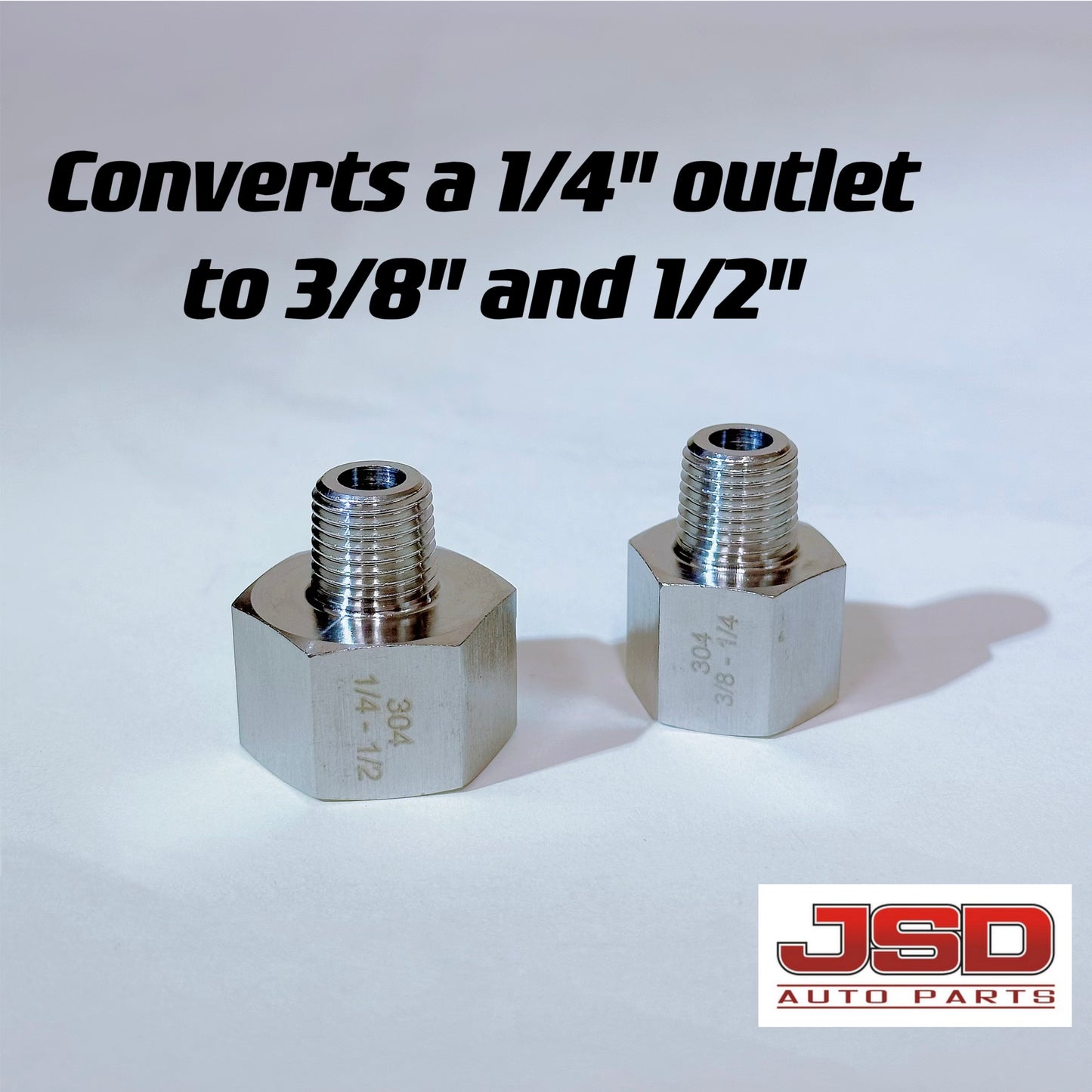 M032 JSD Aluminum Spun Fuel Tank 8x24 center Fill 5. Gallon 1/4'' NPT