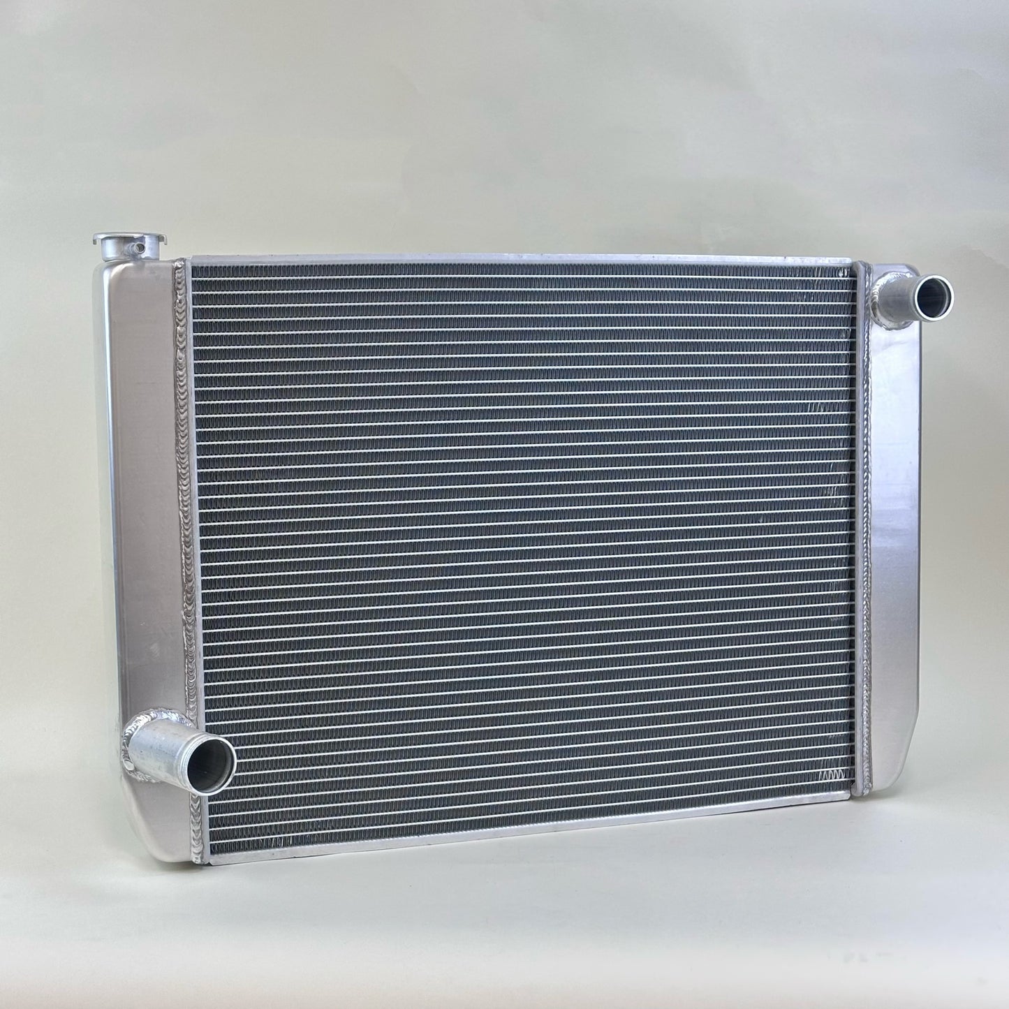 G163 Aluminum Universal Radiator Ford 28x19 Double