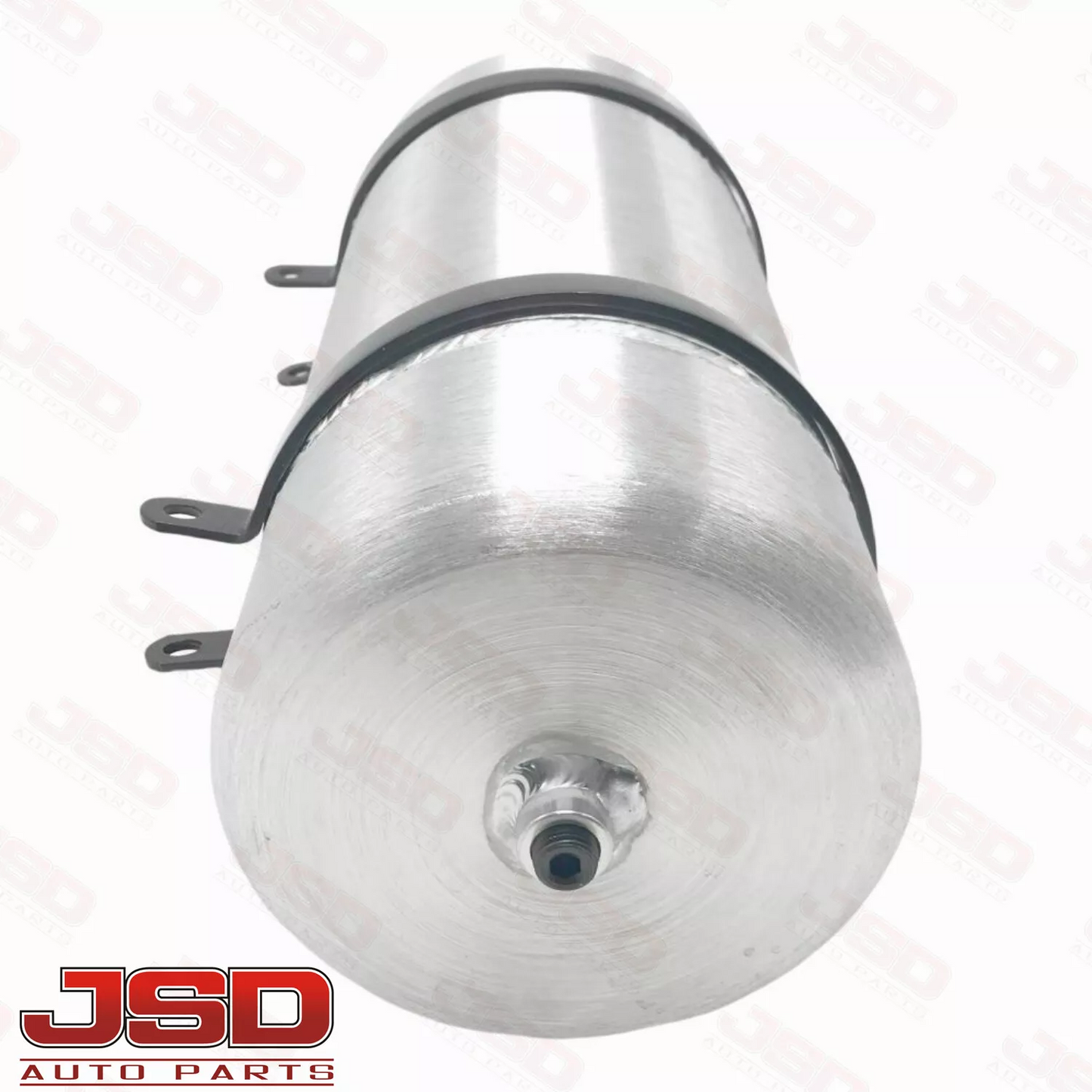 M605 JSD Aluminum Spun Fuel Tank 6x15 Vertical Fill 1.63 Gallon 1/4'' NPT