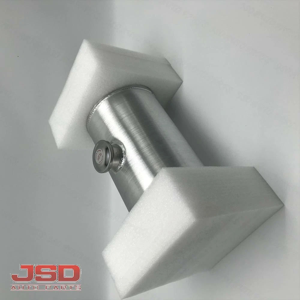 M210 JSD Aluminum Spun Fuel Tank 8x18 Center Fill 3.9 Gallon 1/4'' NPT