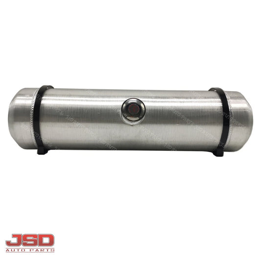 M233 JSD Aluminum Spun Fuel Tank 8x30 Center Fill 6.25 Gallon 1/4'' NPT Standard