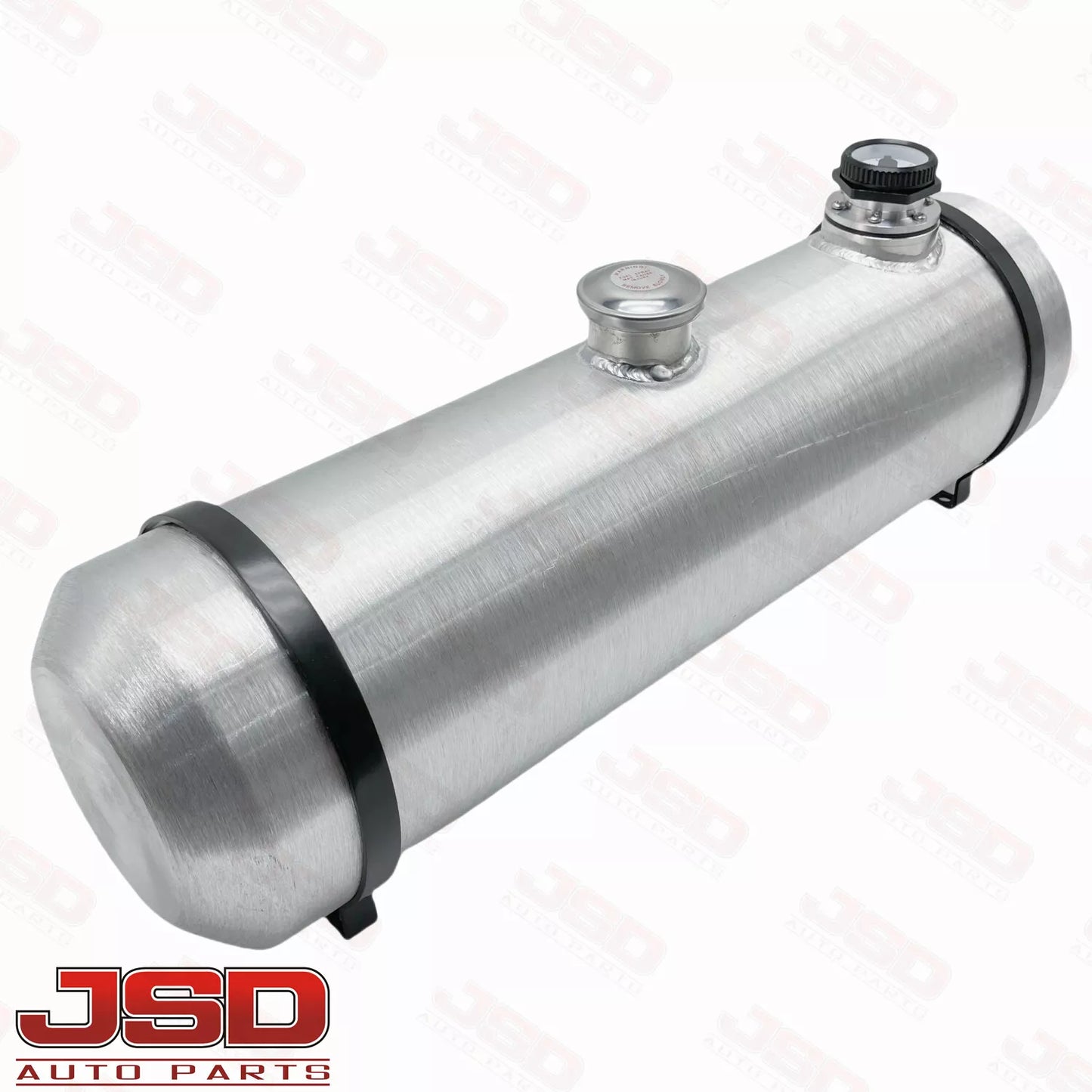 M230G JSD Aluminum Spun Fuel Tank 8x28 Center Fill 6 Gallon 1/4'' NPT