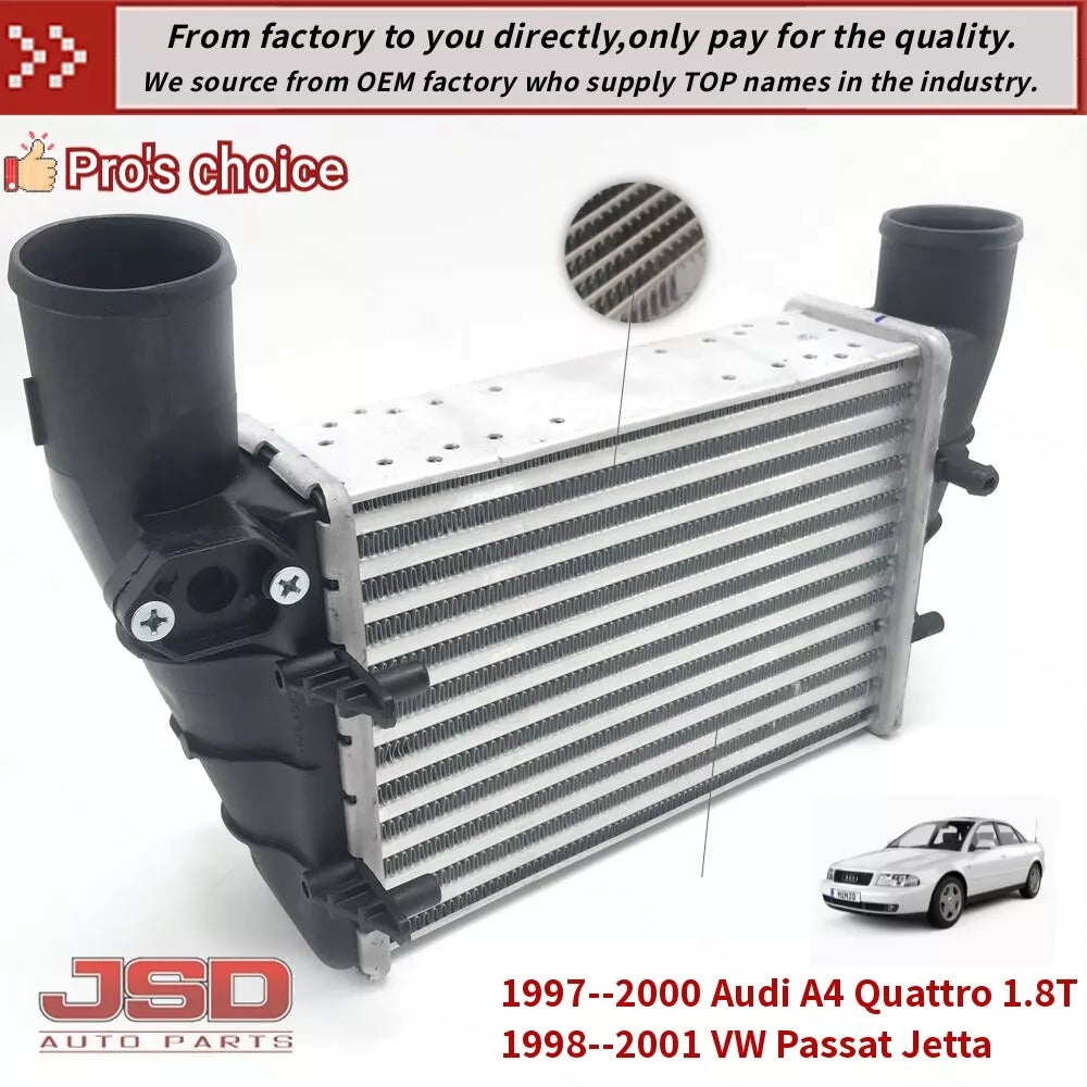 E001 Charge Air Cooler Intercooler For A4 Quattro Volkswagen Passat Jetta 058145805A