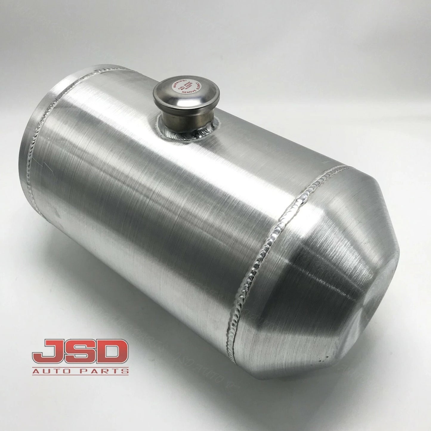 M178 JSD Aluminum Spun Fuel Tank 10x20 center Fill 6.75 Gallon 1/4'' NPT