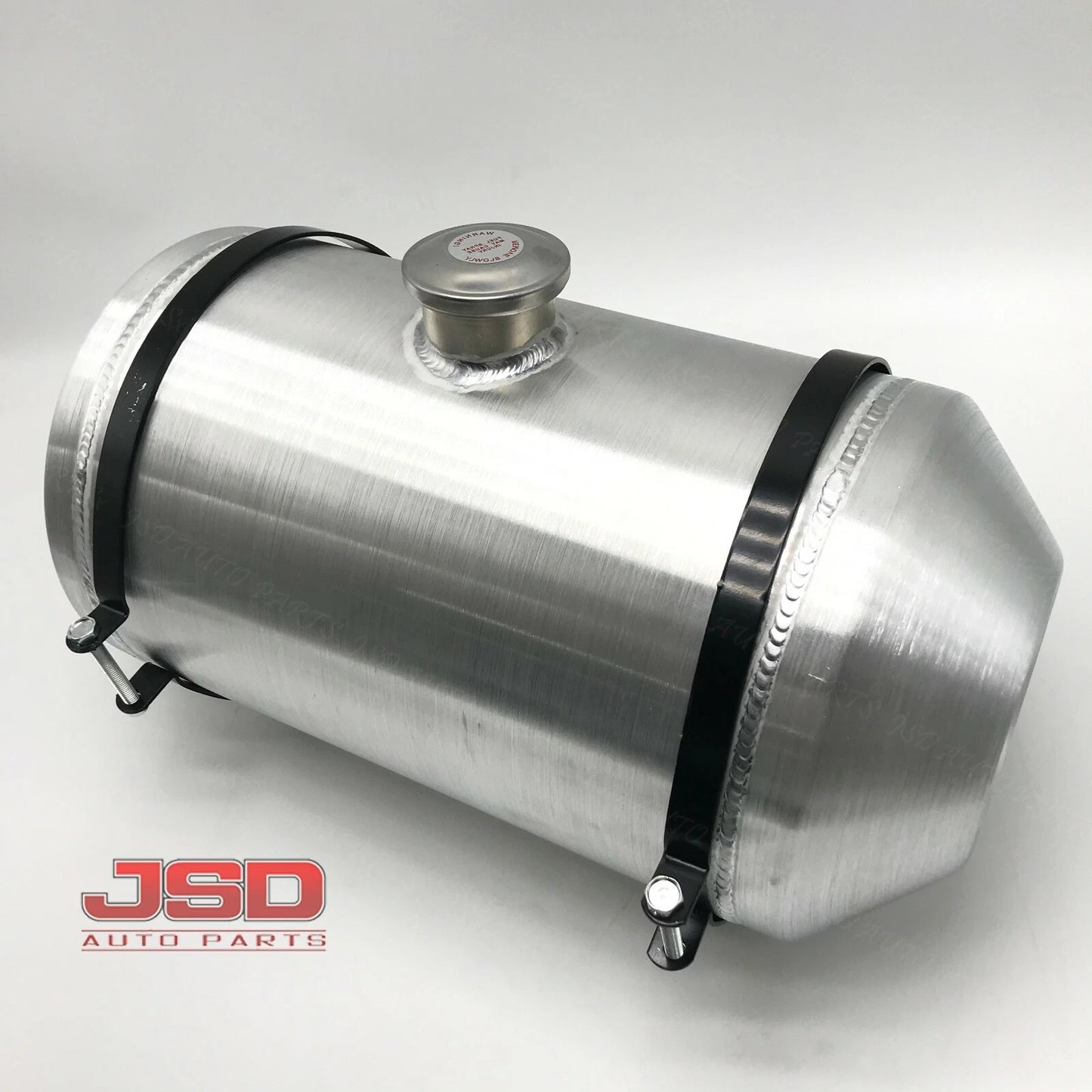 M178 JSD Aluminum Spun Fuel Tank 10x20 center Fill 6.75 Gallon 1/4'' NPT