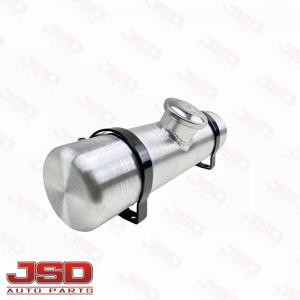 M379 JSD Aluminum Spun Fuel Tank 4x15 Center Fill 0.72 Gallon 1/4'' NPT