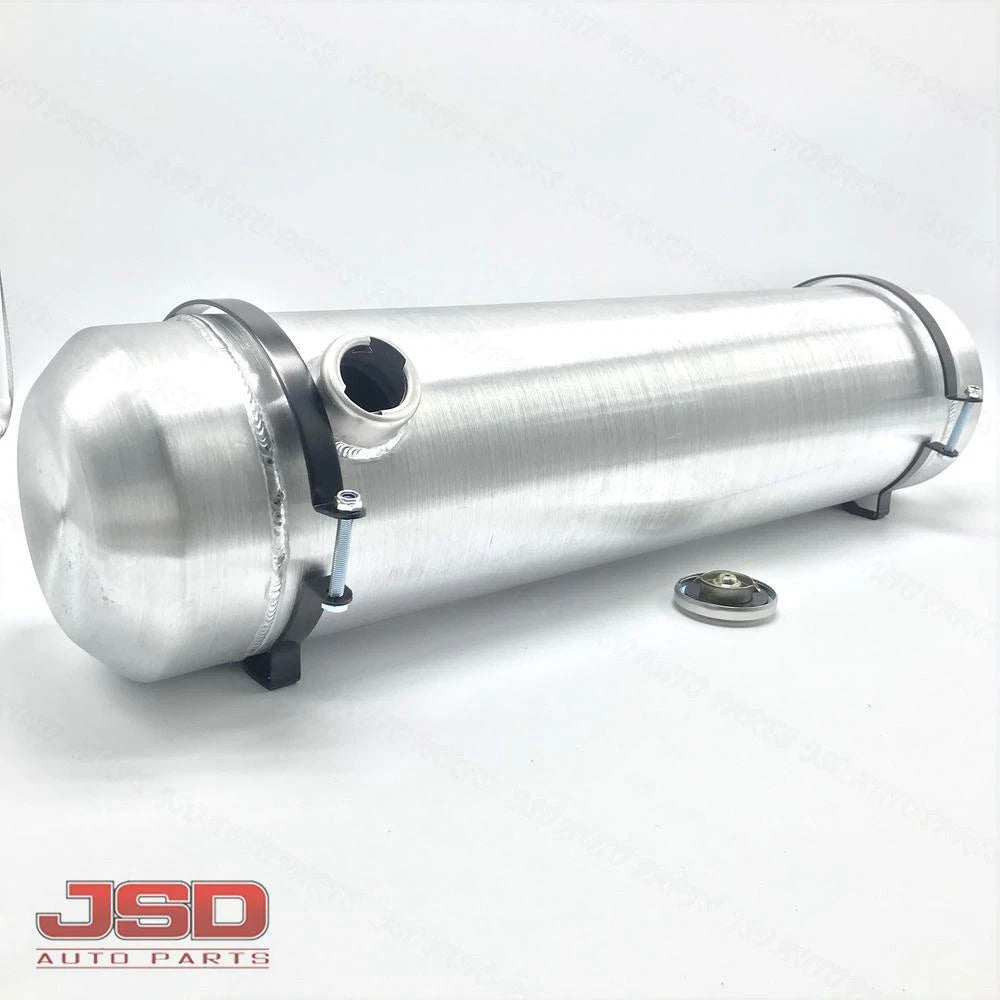 M239 JSD Aluminum Spun Fuel Tank 8x36 End Fill 7.5 Gallon 3/8'' NPT Standard