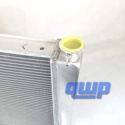 G016 New Racing Welded Fabricated Aluminum 2 Row Radiator GM Chevy 26" x 19" x3" IMCA