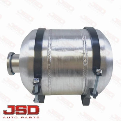 M328 JSD Aluminum Spun Fuel Tank 8x10 Top Fill 2.00 Gallon 1/4'' NPT