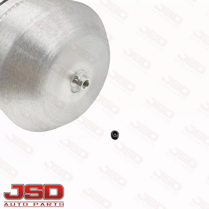 M612 JSD Aluminum Spun Fuel Tank 8x24 Vertical Fill 5 Gallon 1/4'' NPT