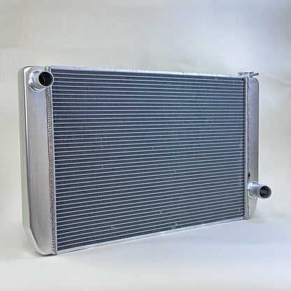 G169 Aluminum Universal Radiator Chevy 31x19x3 Single