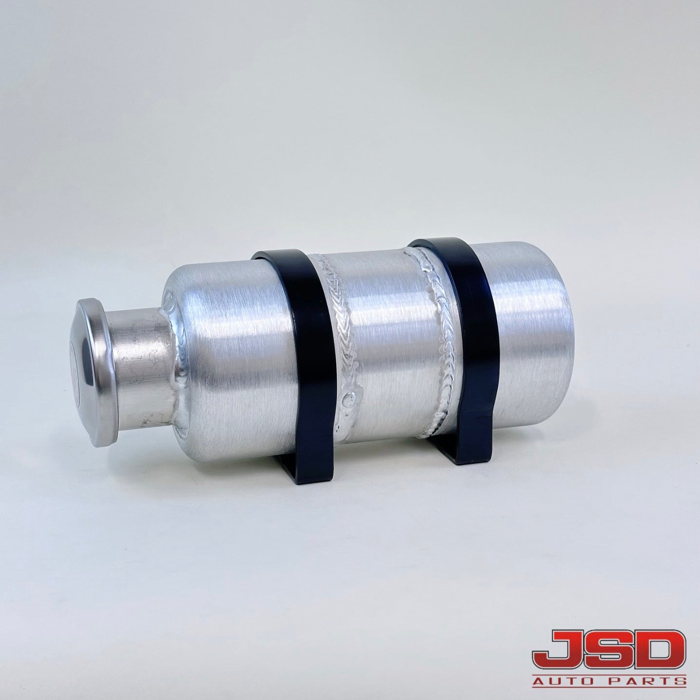 M365 JSD Aluminum Spun Fuel Tank 4x8 |Top Fill 0.38 Gallon| 1/8'' NPT | Vertical