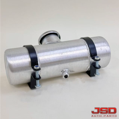 M373 JSD Aluminum Spun Fuel Tank 4x12 center Fill 0.58 Gallon 1/8'' NPT