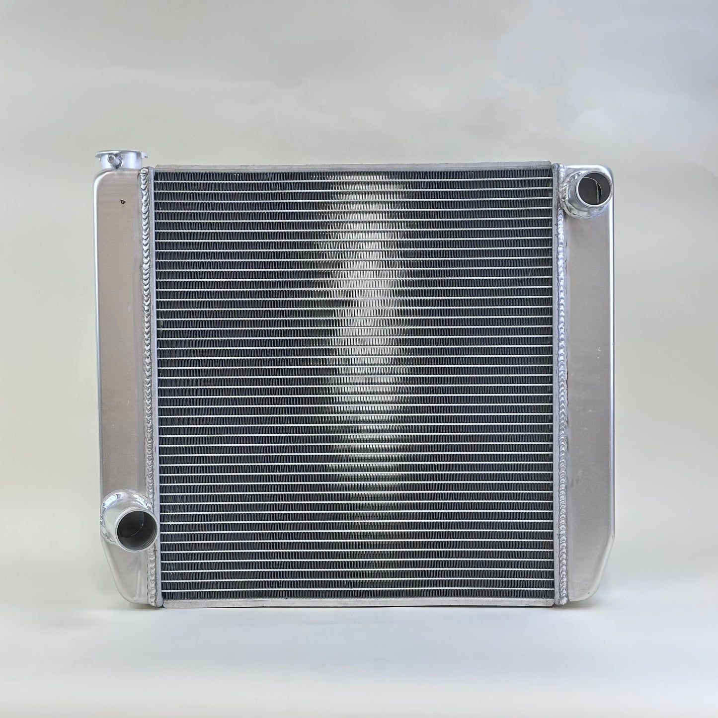 G160 Aluminum Racing Radiator Ford 22" x 19" x 3" Single