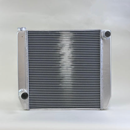 G160 Aluminum Racing Radiator Ford 22" x 19" x 3" Single