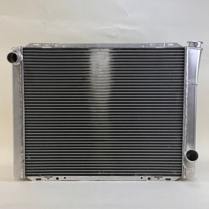 G253 Aluminum Universal Radiator Chevy 26x19x3 Single