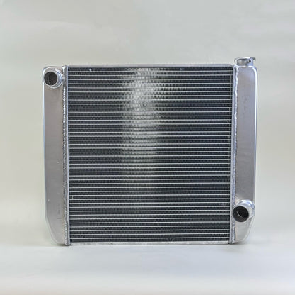 G166 Aluminum Universal Radiator Chevy 22x19 Single