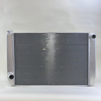 G165 Aluminum Universal Radiator Ford 31x19 Single