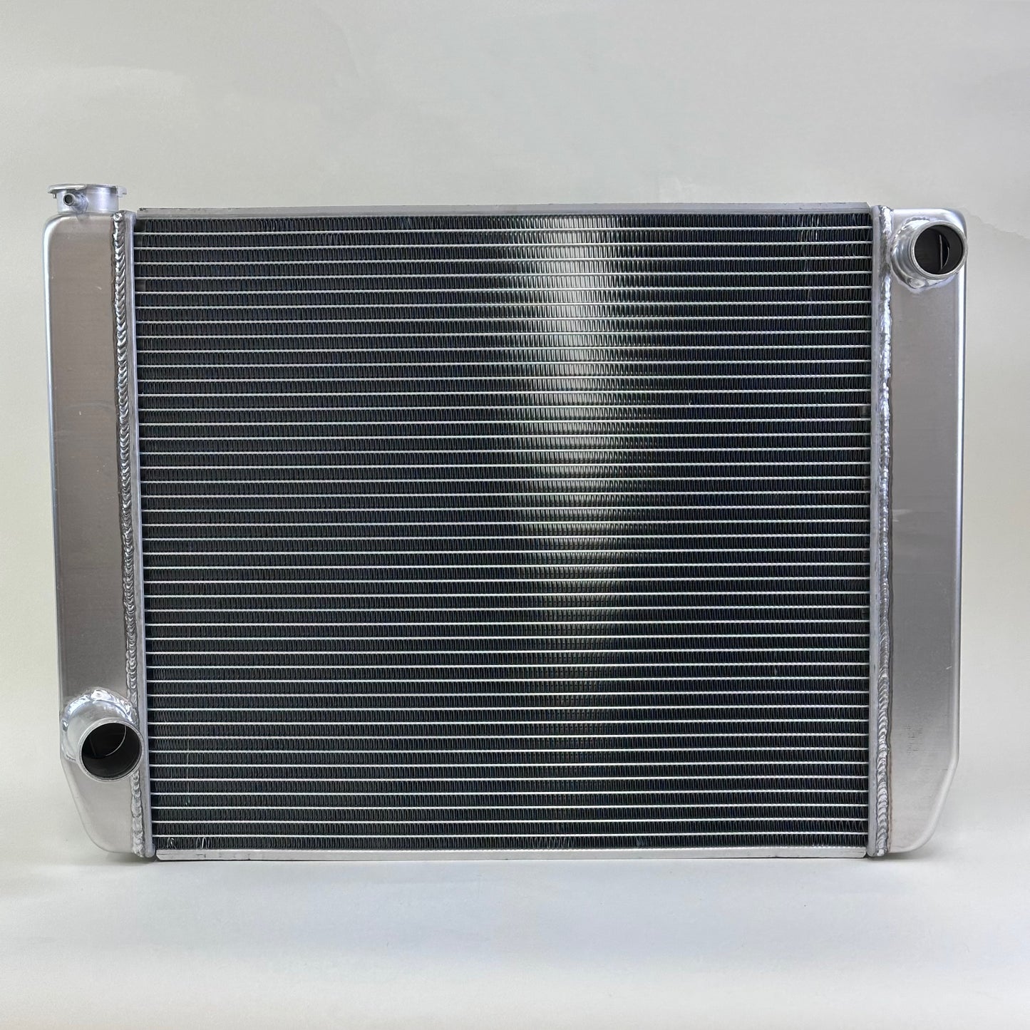 G162 Aluminum Universal Radiator Ford 26x19 Single