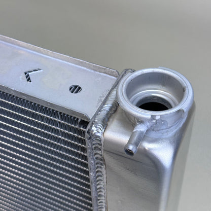 G169 Aluminum Universal Radiator Chevy 31x19x3 Single
